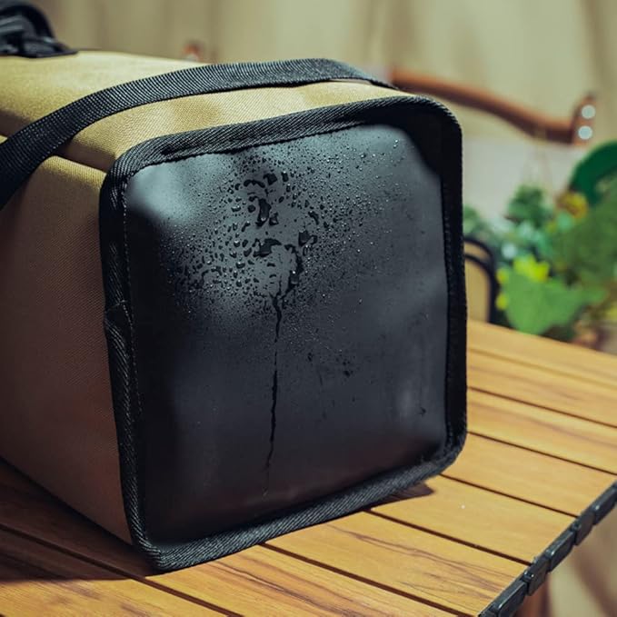 Camping Lantern Storage Bag for Outdoor Gear - Carrying Case for Canister, Gas Tank