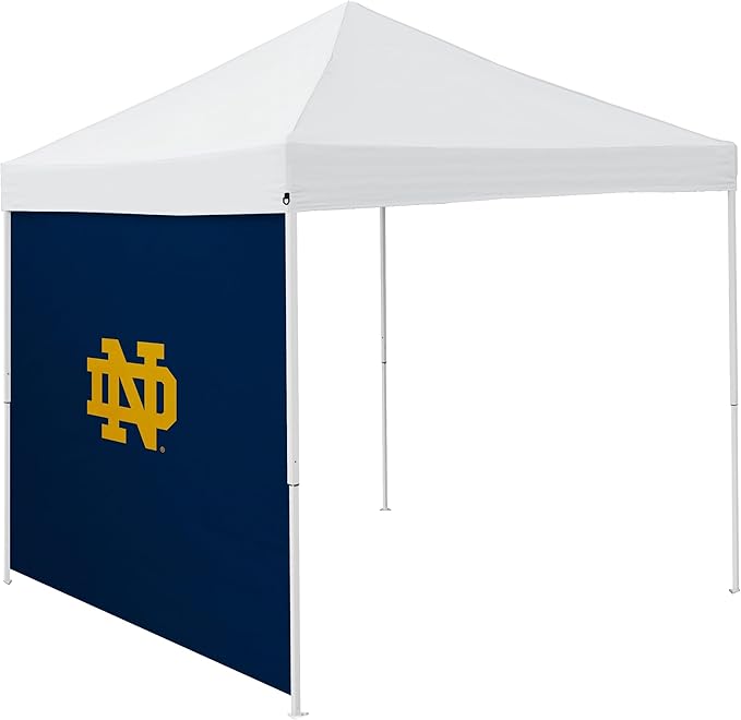 Logo Brands Officially Licensed NCAA Unisex 9 x 9 Side Panel, One Size, Team Color