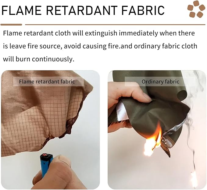 Camping Hot Tent with Wood Stove Jack Winter Teepee Tent 4 Season Backpacking Tent for Survival Hunting Military Fishing