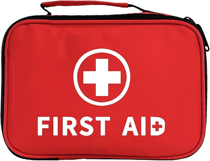 First Aid Kit, 191 Pcs Emergency Waterproof Box Kits for Travel, Camping, Household, Hiking, Office and Outdoors (191 pcs)