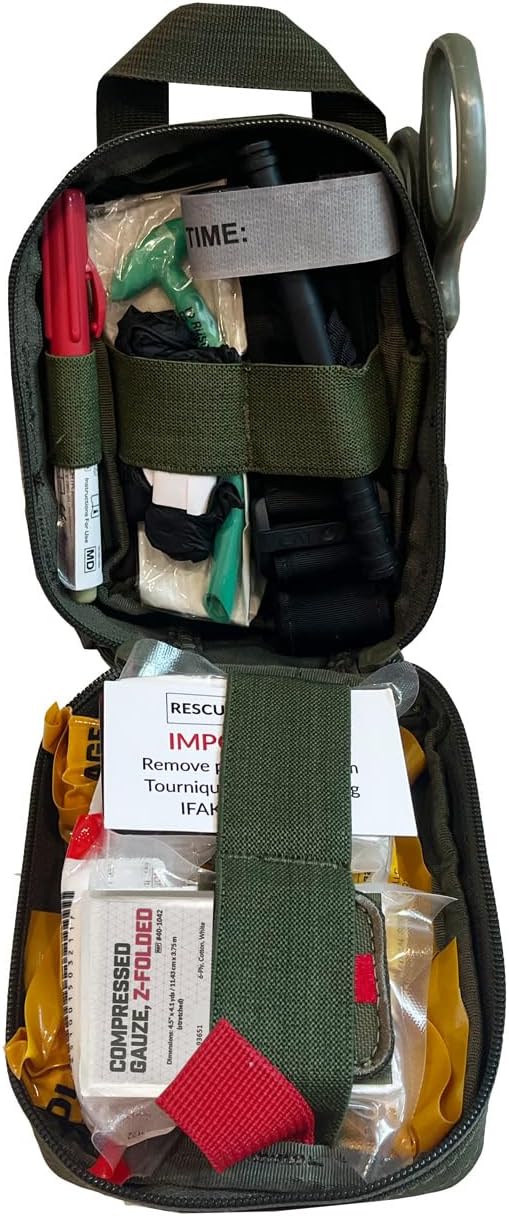 Rescue Essentials EMT Rip-Away Lite Operator Kit (OD Green)