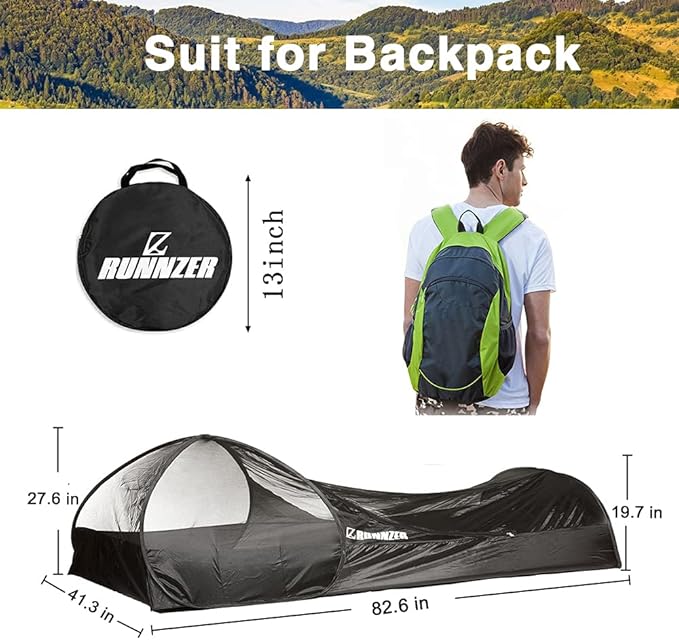 Single Person Pop Up Tent, 1 Person Mosquito Net Tent