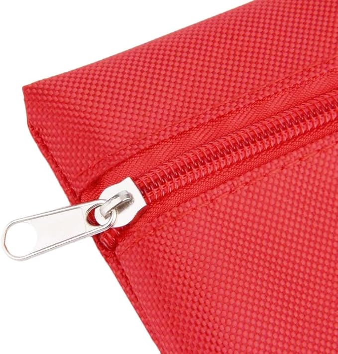 AOUTACC 12 Pack First Aid Kit Empty Bag, Travel Empty First Aid Kit Pouch Bag for Emergency at Home, Office, Car, Outdoors, Boat, Camping, Hiking(Bag Only)