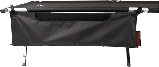 Teton Sports Cot Accessories - Keep Everything Clean, Off The Ground and Handy. Think of It As Your Cot Caddie. These Items Make Cot Camping Even Better.