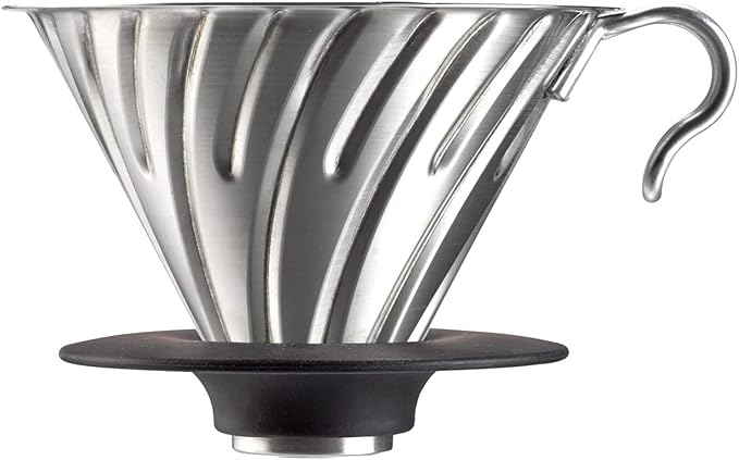 Hario V60 Metal Coffee Dripper