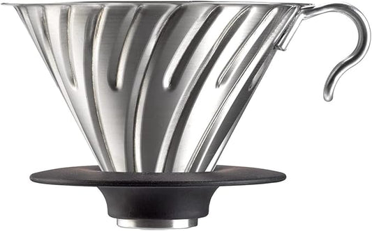 Hario V60 Metal Coffee Dripper