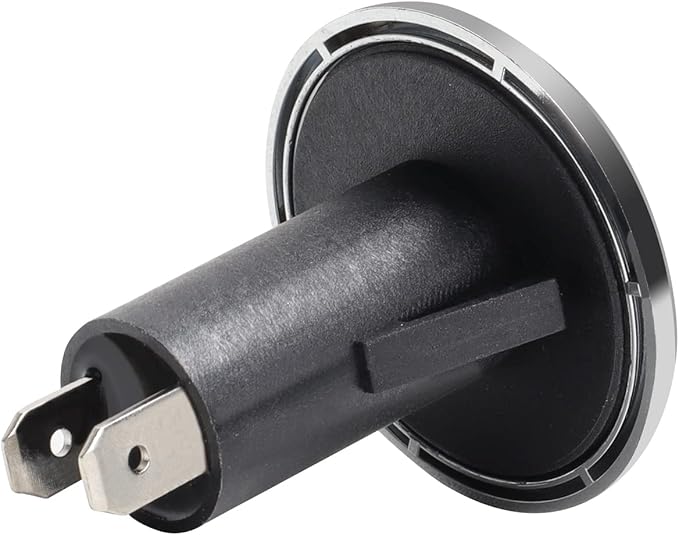 SafBbcue Grill Igniter Switch 69283 Ignitor for Weber Genesis II E/S-310 E/S-315 E/S-335, fits Genesis II E-410 435 SE-310 330 Gas Grills Parts, Compatible with Weber 66354 67532 Igniter Push Button