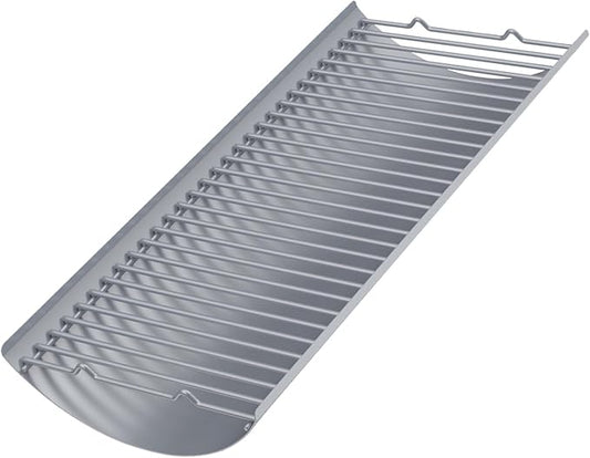 Ash Pan Replacement Parts for Royal Gourmet CC1830FC CC1830SC CC1830V CC1830F CC1830RC Charcoal Grills, Drip Pan Replacement for Royal Gourmet CC1830 Series Charcoal Grill, Grey Coating