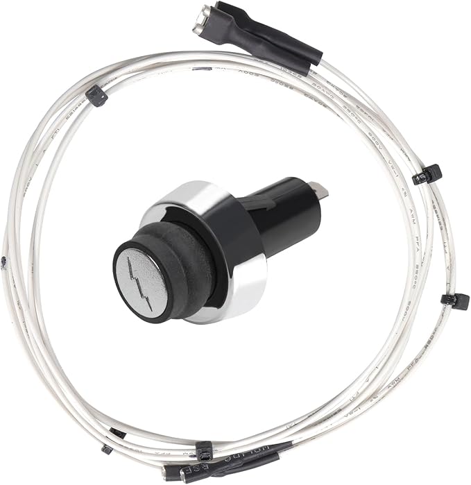 SafBbcue 66354 Grill Igniter Kit for Weber GS4 Genesis II 310/315 Series Gas Grills Parts(2017 and Newer),fit Genesis II E/S-310,E/S-315,CE-310,SE-310,SE-315 Electronic Ignitor Switch 66220 Set