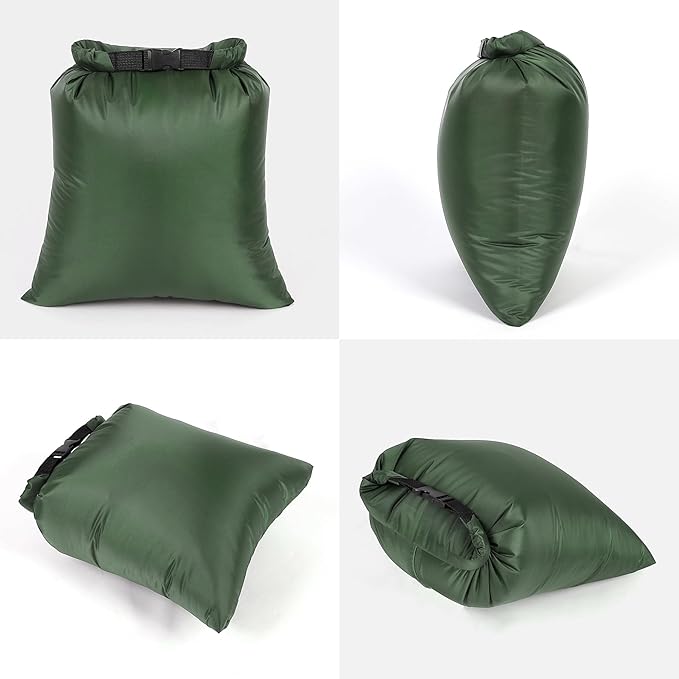 Dry Bags Waterproof Set, 5 Packs Ultralight Waterproof Bags Small Stuff Sack Water Proof Bag Dry Packs, Outdoor Dry Bag Keep Gear Dry for Backpacking Hiking Boating Camping Travel