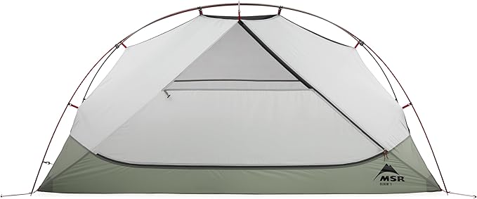 MSR Elixir 1-Person Lightweight Backpacking Tent