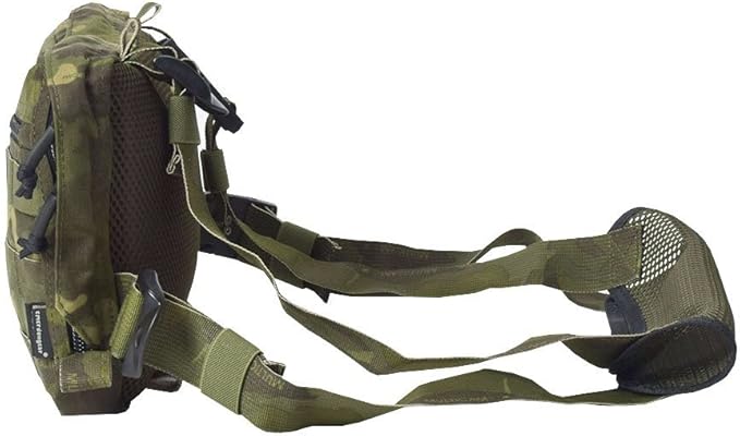 EMERSONGEAR Chest Pack Recon Kit Bag,Multi-Function Tool Pouch,Molle Vest Pouch Chest Bag for Men Tactical