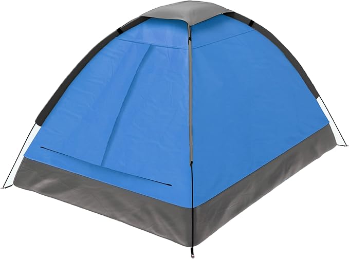 2 Person Camping Tent with Rain Fly and Carrying Bag