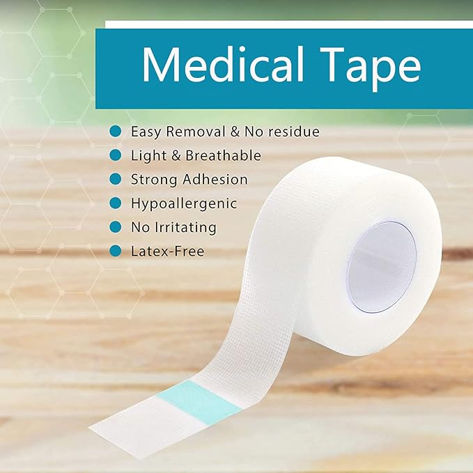 First Aid Kit Refill - Extra Replacement Supplies for First Aid Kits, Loose Packed Restock Supply Pack -77 Piece