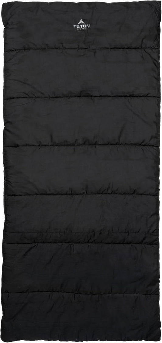Teton Evergreen Sleeping Bag for Adults. Choose for Any Weather. Warm Sleeping Bags for Camping, Hunting, and Base Camp