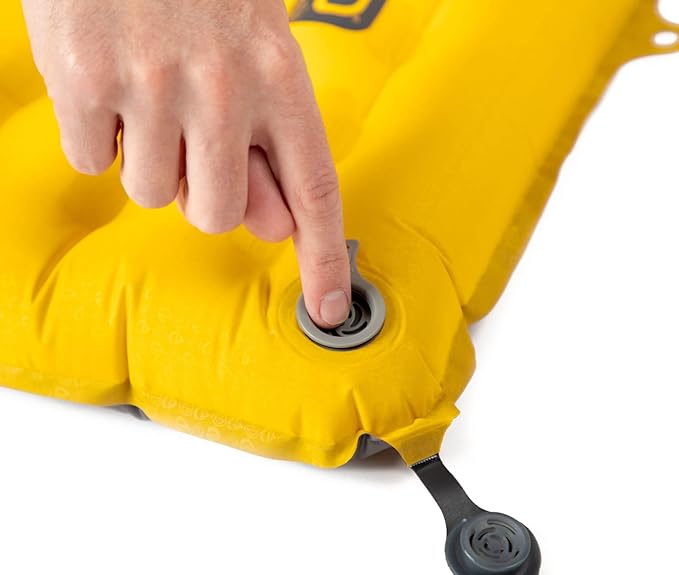 Nemo Equipment Tensor Mummy Orchid Insulated Dog Bed