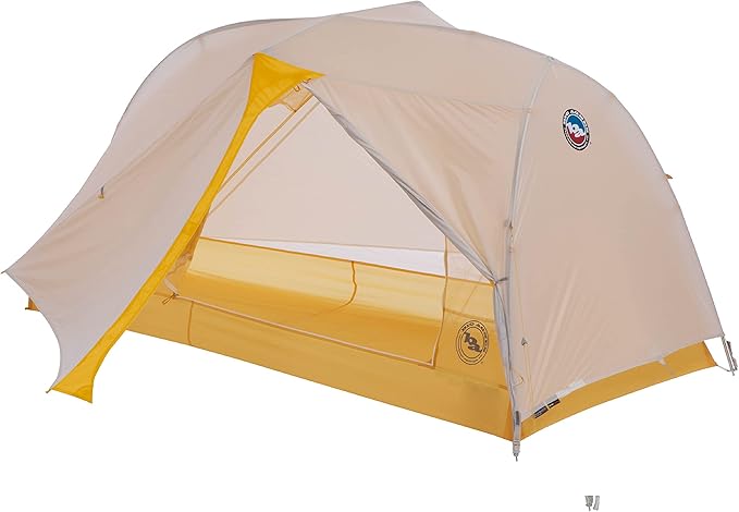 Big Agnes Tiger Wall UL Ultralight Tent with UV-Resistant Solution Dyed Fabric