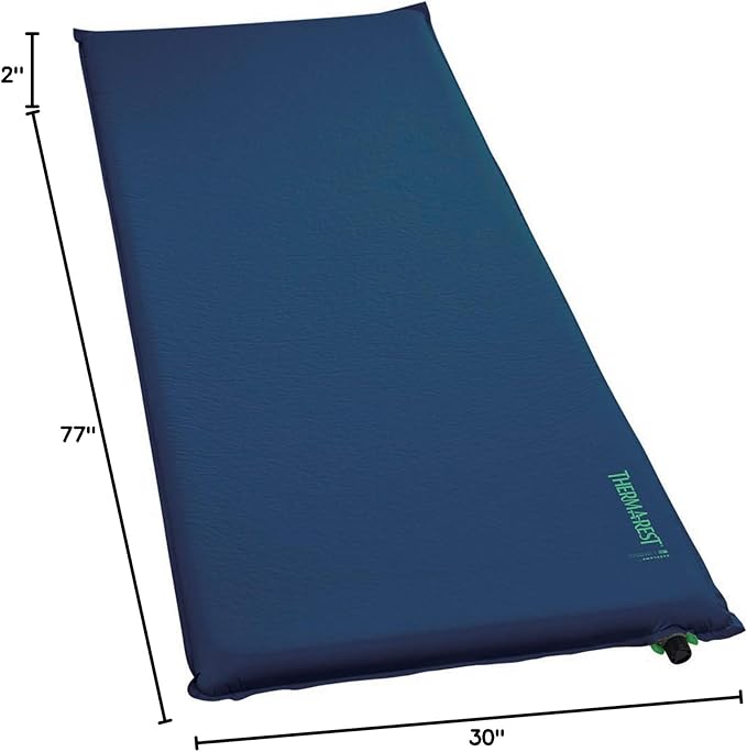 Therm-a-Rest Basecamp Self-Inflating Camping Sleeping Pad