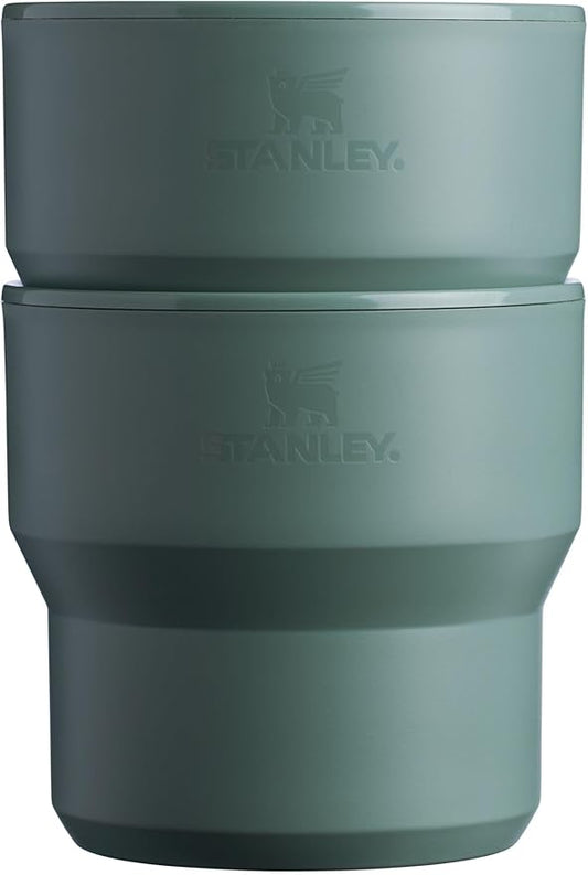 Stanley Wildfare Core Stacking Cups Set 2-Pack | 10 oz Stackable Cups | Camping Essentials for Your Camp Kitchen