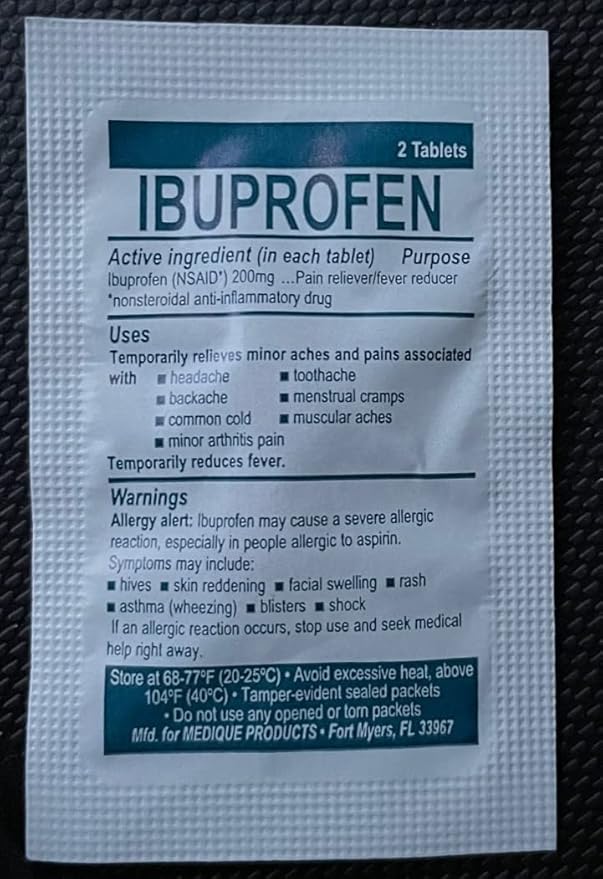 Cyclist First Aid Kit – Antiseptic Healing Ointment, Bandages, Pain Relief for Road Rash, Cuts, Scrapes and Burns