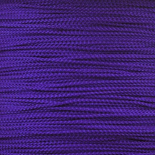 Micro 90 Cord – M90 – Nylon Paracord in Solid Colors – Tensile Strength 90 LBs – Choose from 10, 25, 50, 100, & 1000 Foot Sizes