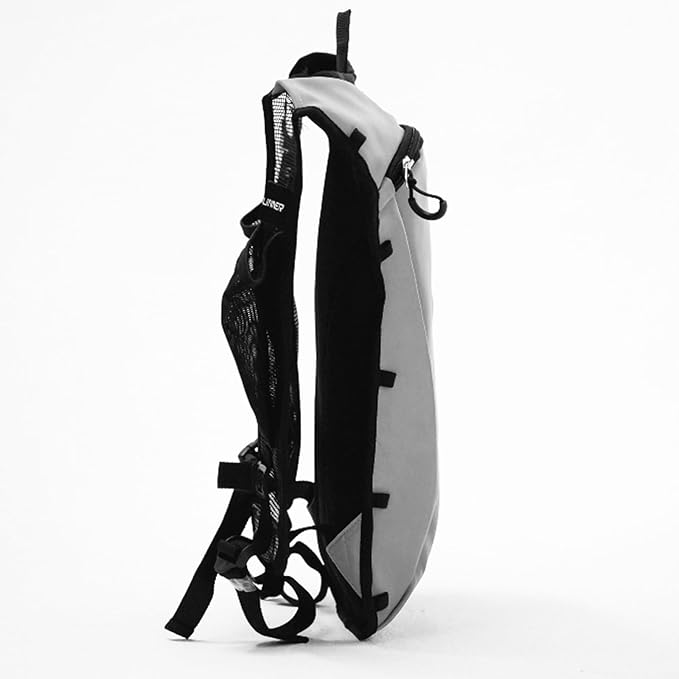 RAVERUNNER® Rave Hydropack - 2L Water Backpack for Raves, Festivals, Hiking, Running - Festival Hydration Pack for Hydration Backpack Rave