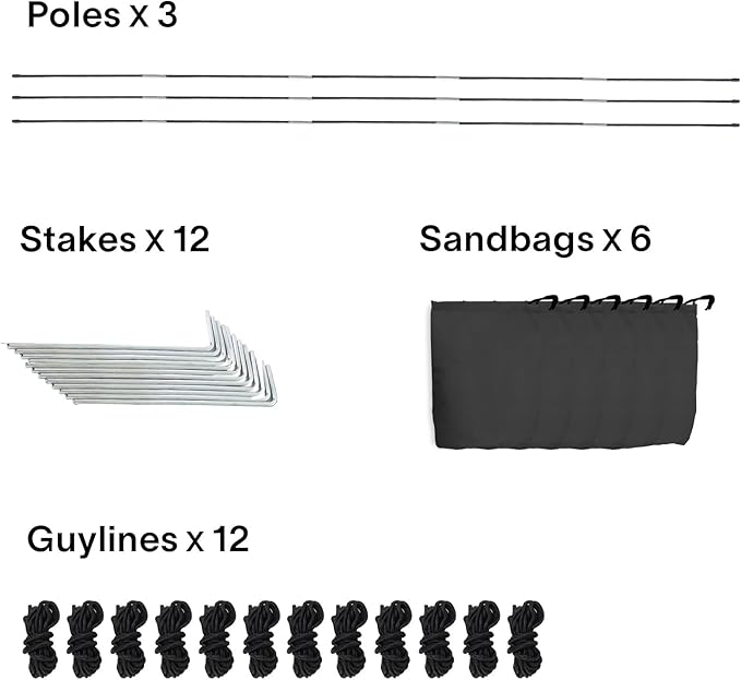 10'x10'Pop Up Outdoor Camping Tent Canopy Sun Shade Gazebo Screen Tent All Season Sun Shelter Patio Screen House Room, Privacy Room with 2 Layers Door (Mosquito Net & Fabric) Water&UV Resistant