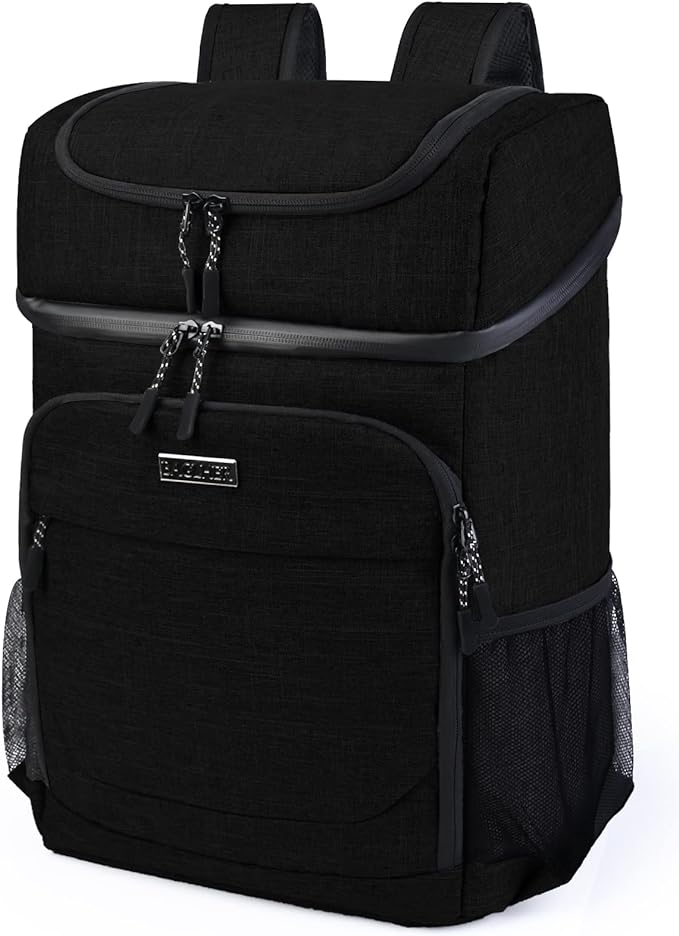 BAGLHER Lightweight Insulated Cooler Backpack - 30 Cans, Leak-Proof for Lunch, Picnic, Hiking, Camping Trips