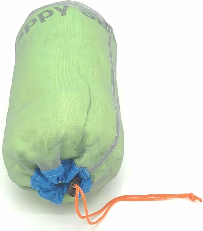 Lightweight See-through Mesh Stuff Sack Ditty Bags, Nylon Drawstring Storage Pouch Bags for Camping Travel Hiking, Set of 3