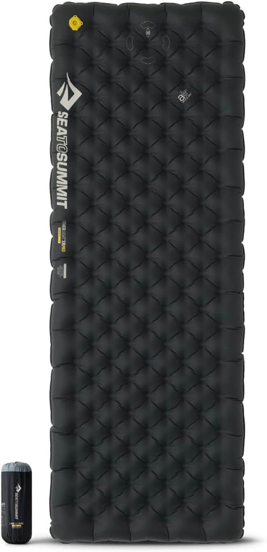 Sea to Summit Ether Light XR Pro Insulated Sleeping Pad, Rectangular - Regular (72 x 25 x 4 inches)