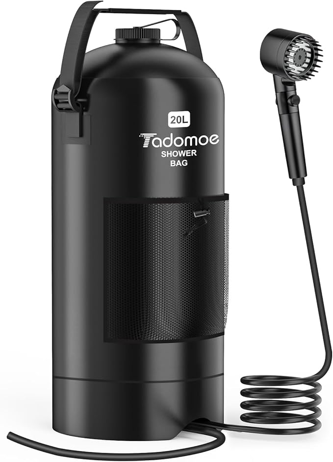 5-Gallon Replacement Shower Bag for Camping (Shower Bag Only)