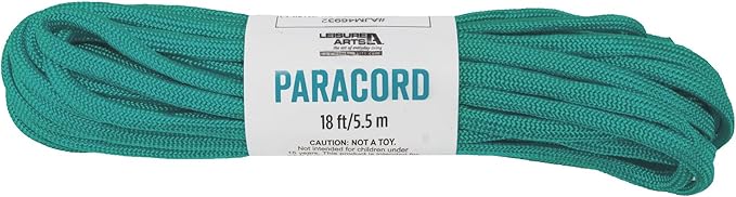 Leisure Arts Paracord, Teal