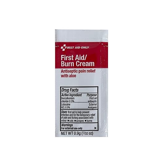 First Aid Only 6060 All-Purpose 10-Person Emergency First Aid Kit for Business, Worksite, Home, and Car, 57 Pieces