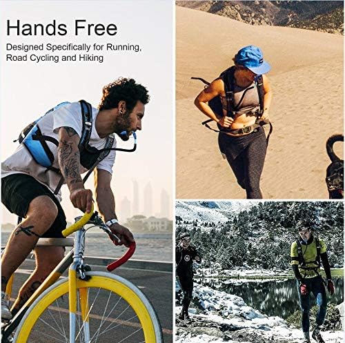 Hydration Backpack Pack, Water Backpack 20L Included 2L Hydration Bladder, Festival Essential - Rave Hydration Pack Hydropack for Hiking, Running, Biking, Festival Gear