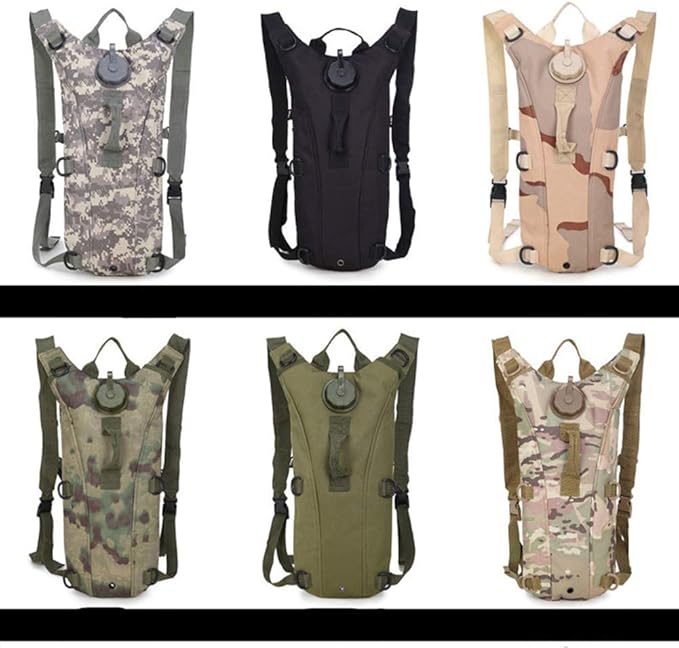 Monvecle Hydration Pack Water Rucksack Backpack Bladder Bag Cycling Bicycle Bike/Hiking Climbing Pouch + 2L Hydration Bladder