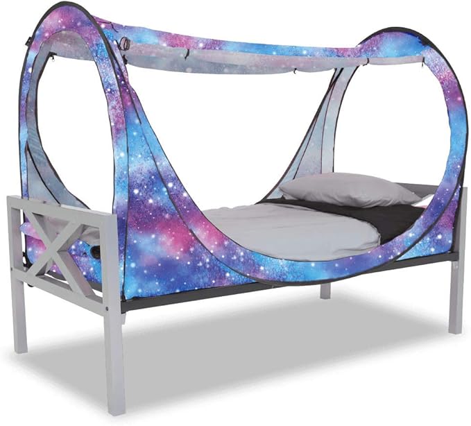 Privacy Pop Eclipse Bed Tent - Twin/Unicorn Galaxy