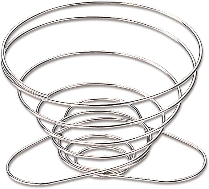 SOTO Compact Helix Coffee Maker - Portable Stainless Steel Pour Over Coffee Dripper for Travel, Camping, Bikepacking, and Home - Lightweight, Foldable, and Eco-Friendly Design