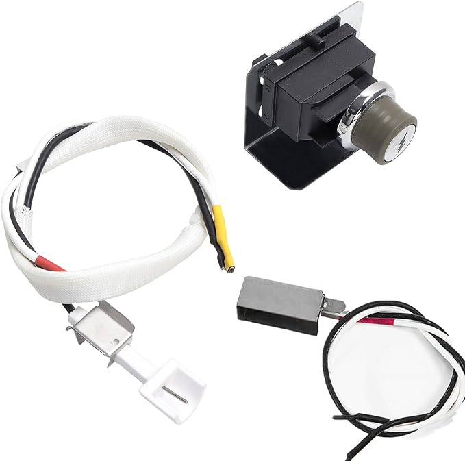 SafBbcue 91360 67847 67726 Igniter Kit 1819-51 1836-32 Ignition Kit for Weber Genesis 300 & Spirit 200 300 Series Side-Control Spirit E210 Spirit E310 Genesis E310 E320 Side-Control Grill Parts