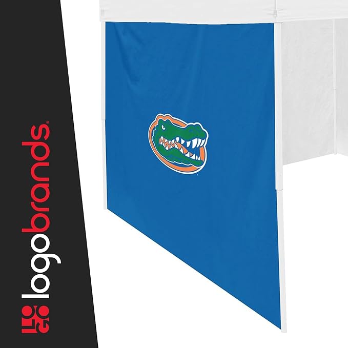 Logo Brands Officially Licensed NCAA Unisex 9 x 9 Side Panel, One Size, Team Color