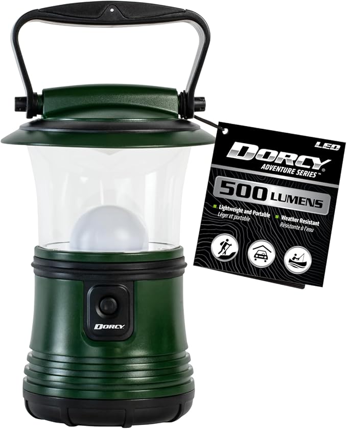 Dorcy Adventure Series 500 Lumen 3D LED Camping Lantern