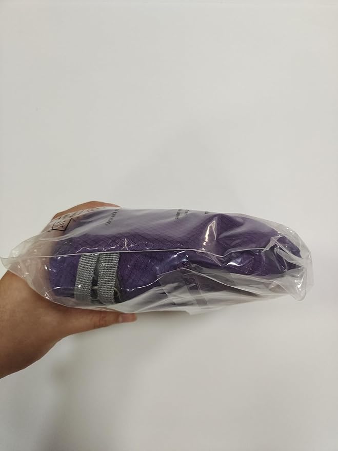 ZOMAKE Ultra Lightweight Hiking Backpack 20L, Packable Small Backpacks Water Resistant Daypack for Women Men(Purple)