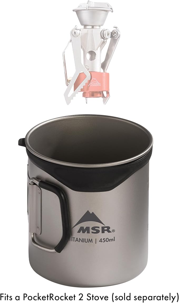MSR Titan Ultralight Titanium Camping Cup