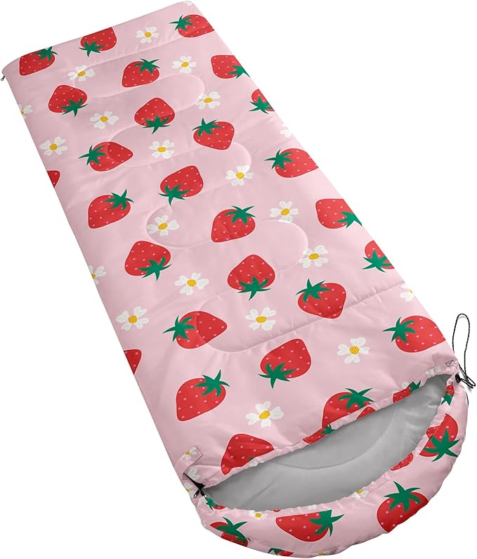 BSNTHO Camping Sleeping Bags,3 Season Warm & Cool Weather,Lightweight,Waterproof Sleeping Bags for Adults & Kids,Traveling,and Outdoors,Camping Gear Equipment