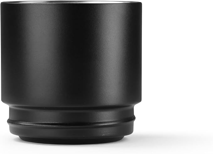 Nest Pour Over Dripper, Double Walled Insulation with Food Grade Stainless Steel, Compact and Transportable