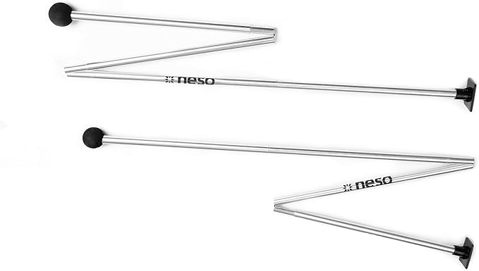 Neso Tents Beach Tent with Sand Anchor, Portable Canopy Sunshade - 7' x 7' - Patented Reinforced Corners (Swells)
