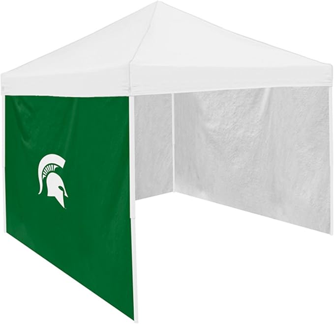 Logo Brands Officially Licensed NCAA Unisex 9 x 9 Side Panel, One Size, Team Color