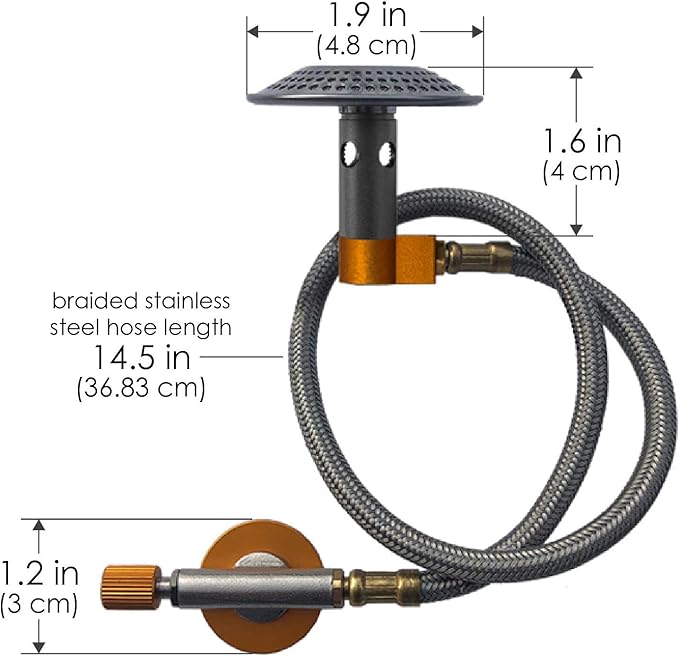 nCamp 4 Piece Outdoor Camping Cooking Stove Prep Surface Set with Carrying Case for Hiking and Backpacking