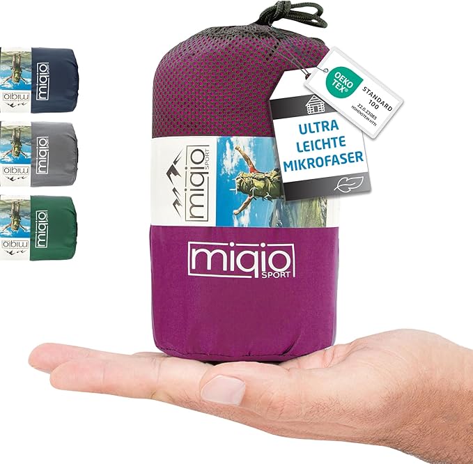 Sport 2-in-1 Sleeping Bag Liner and XL Sized Travel Sheet - Ultra Lightweight Sleep Liner Double Travel Bed Sheet - Inlett Inlay