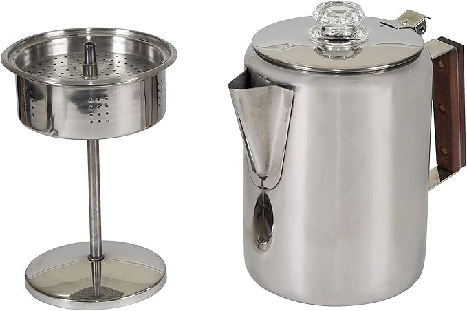 Stansport Percolator Coffee Pot