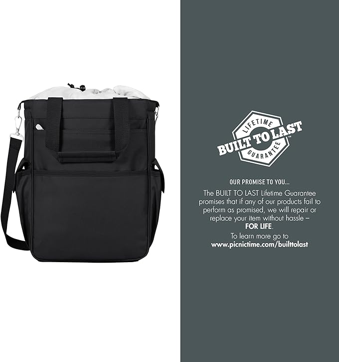 PICNIC TIME NFL Activo Tote Cooler Bag - Soft Cooler Bag - Picnic Tote